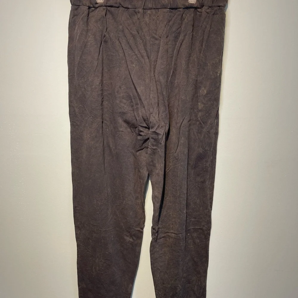 Kendal+Kylie French Terry Jogger. Womens. Color Gray   Size XXL  NWT